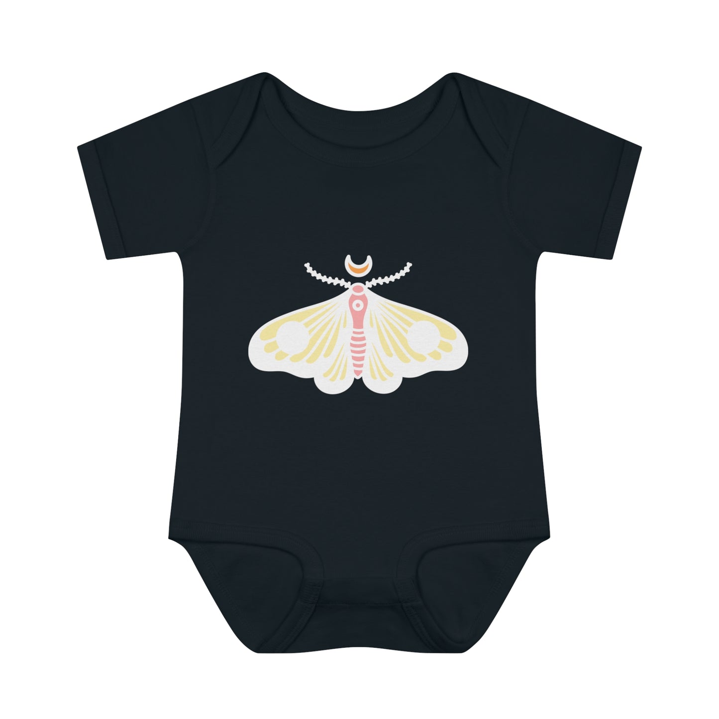 Stylish Baby Bodysuit with Long Sleeves