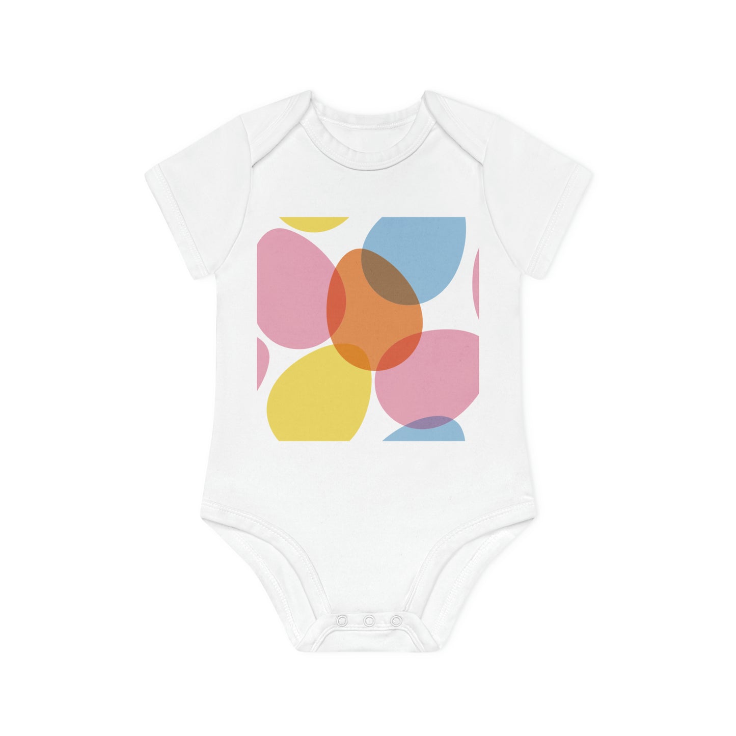 Baby Organic Short Sleeve Bodysuit