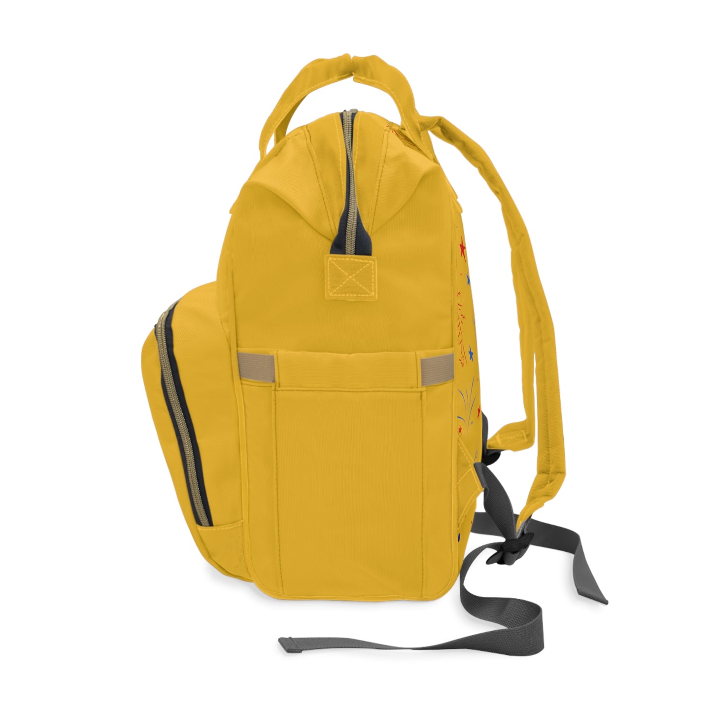 Diaper Yellow Backpack