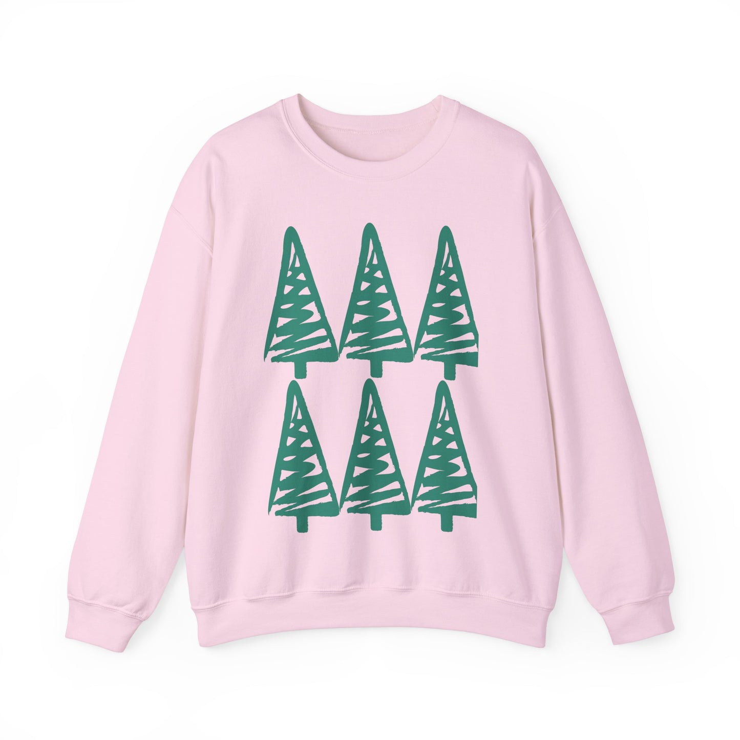 Unisex Christmas Sweatshirts 'Pink, Black, Sand, Sport Grey colors'