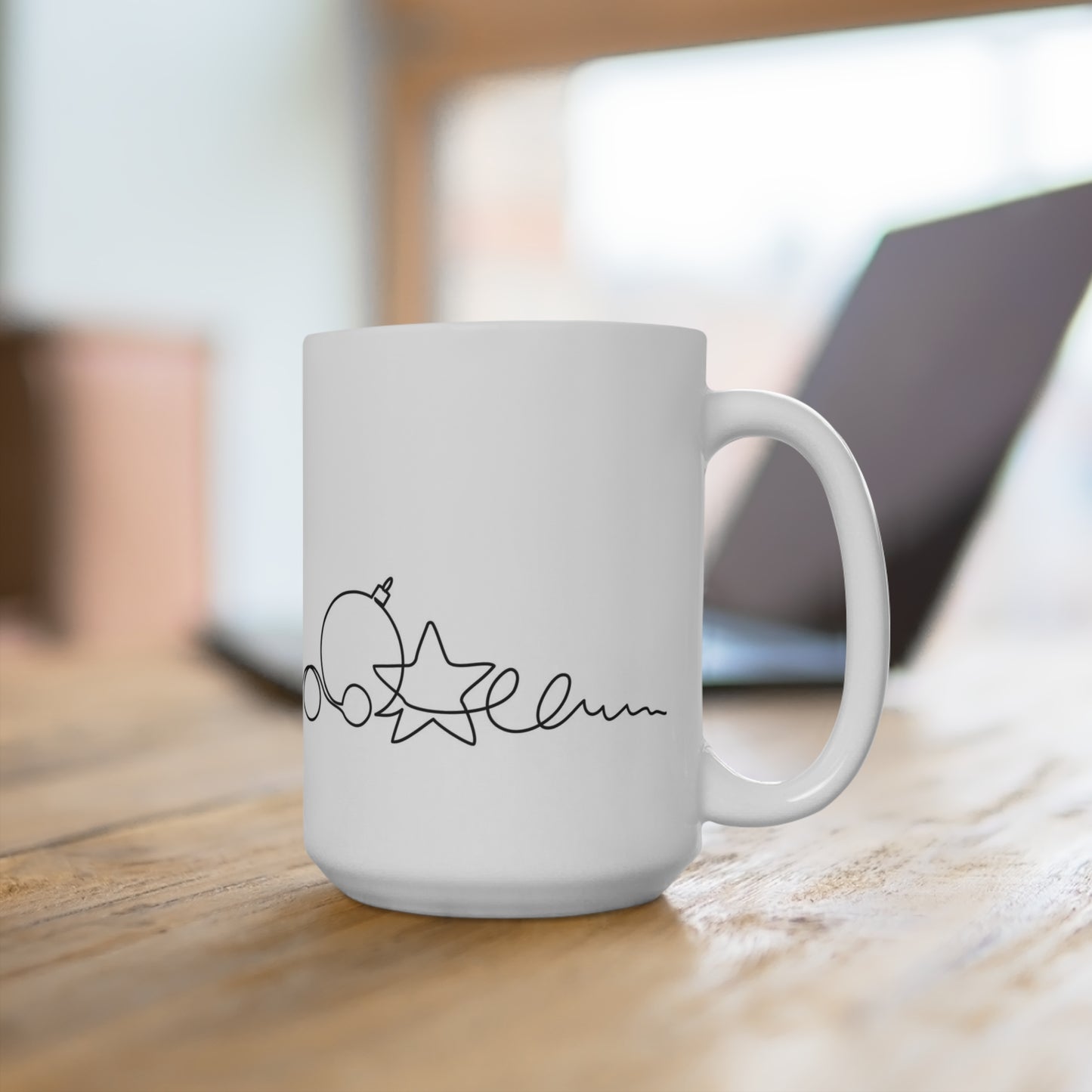 White Mug