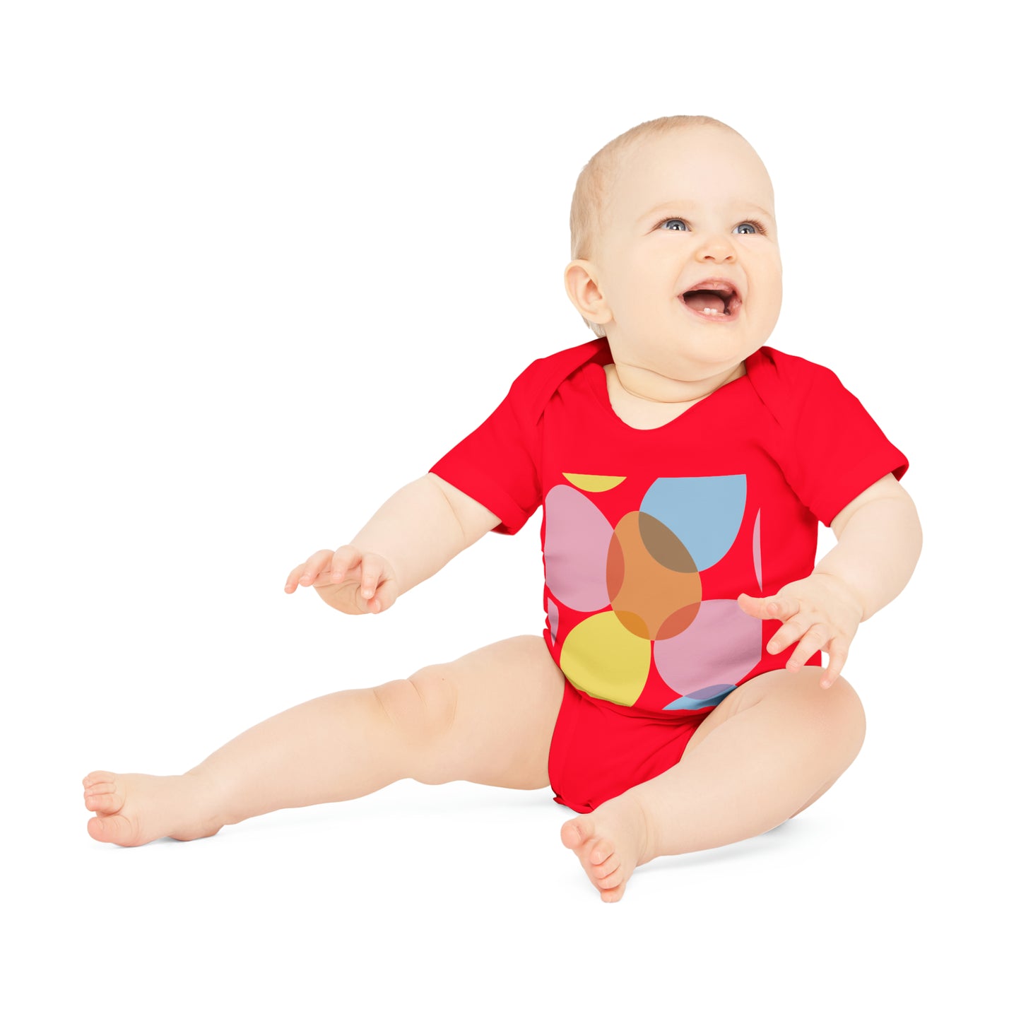 Baby Organic Short Sleeve Bodysuit