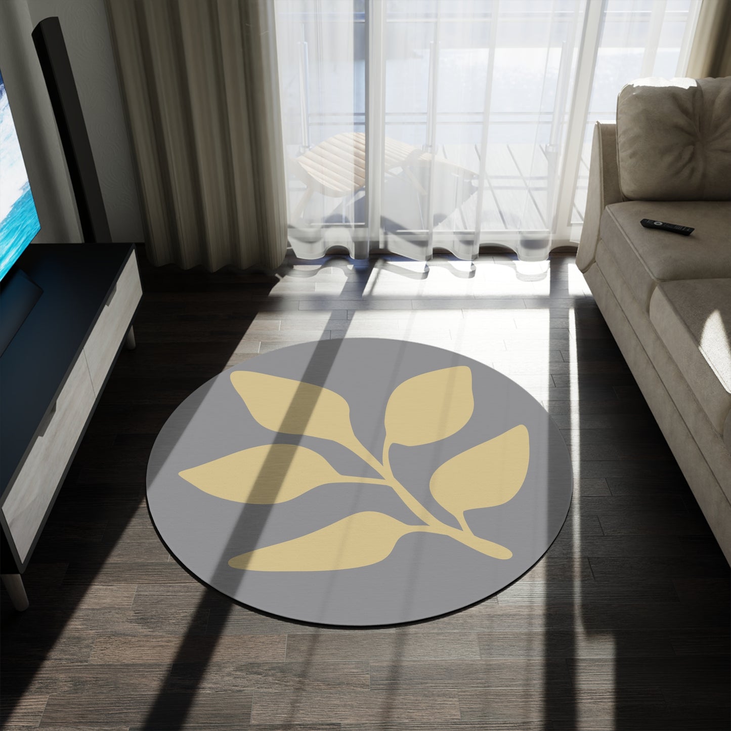 Round Rug
