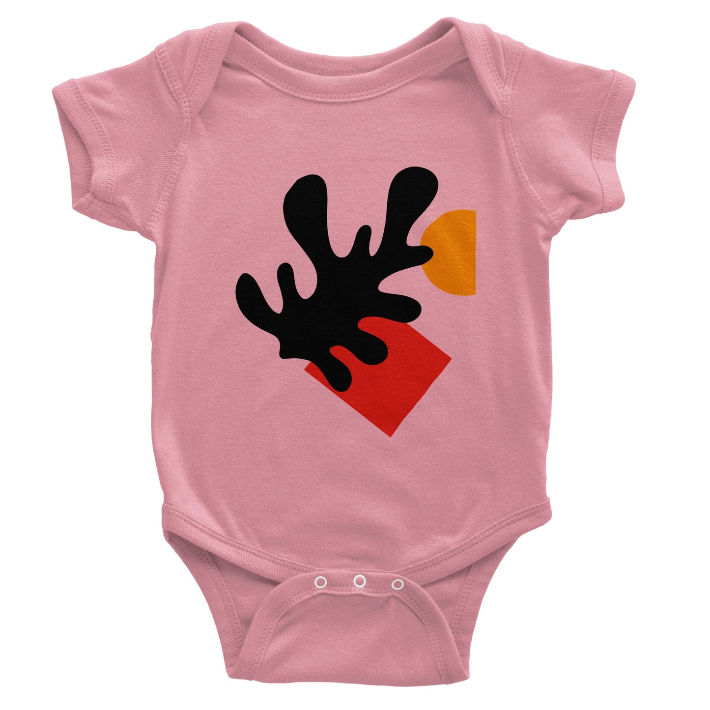 Classic Baby Short Sleeve Bodysuit
