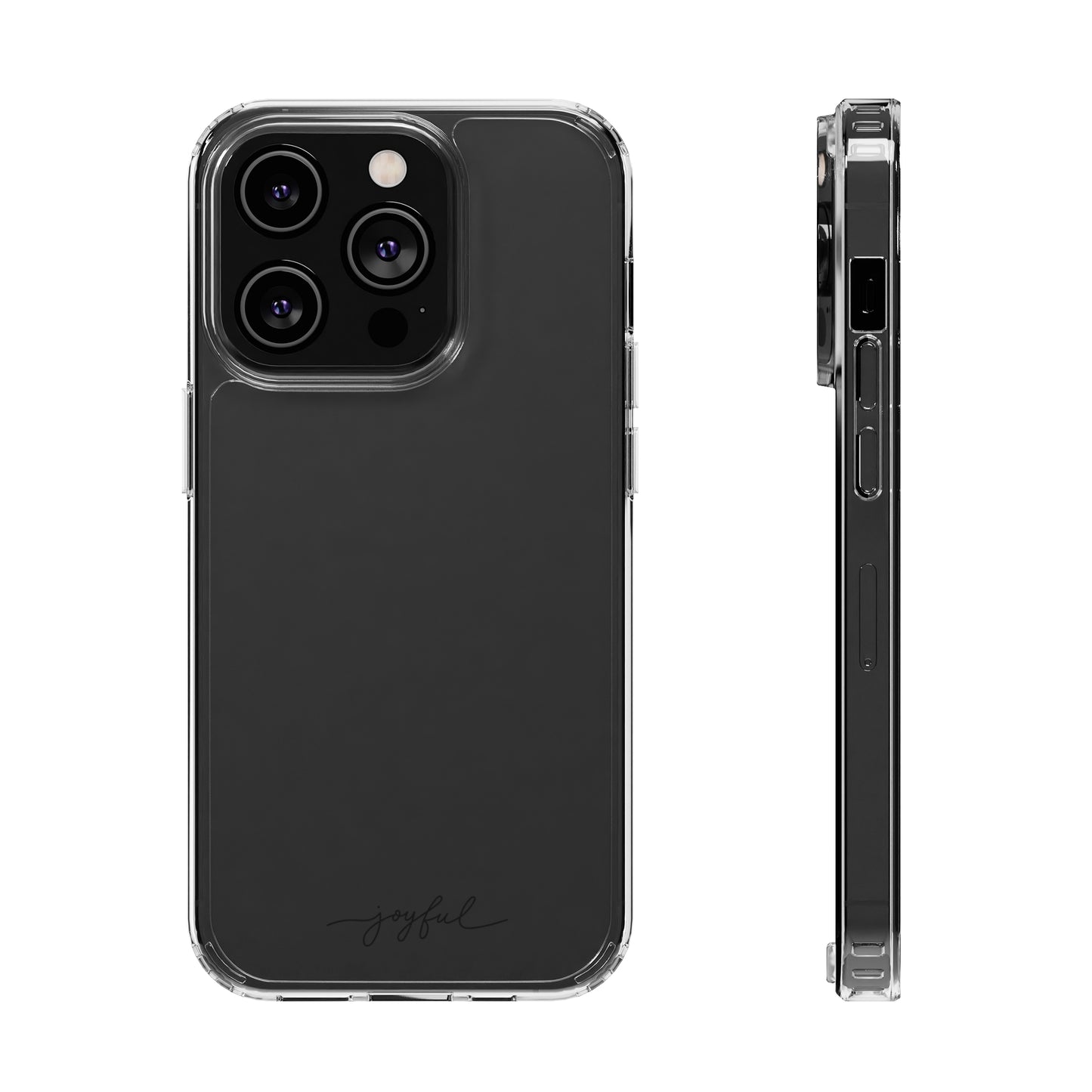 Clear Cases joyful
