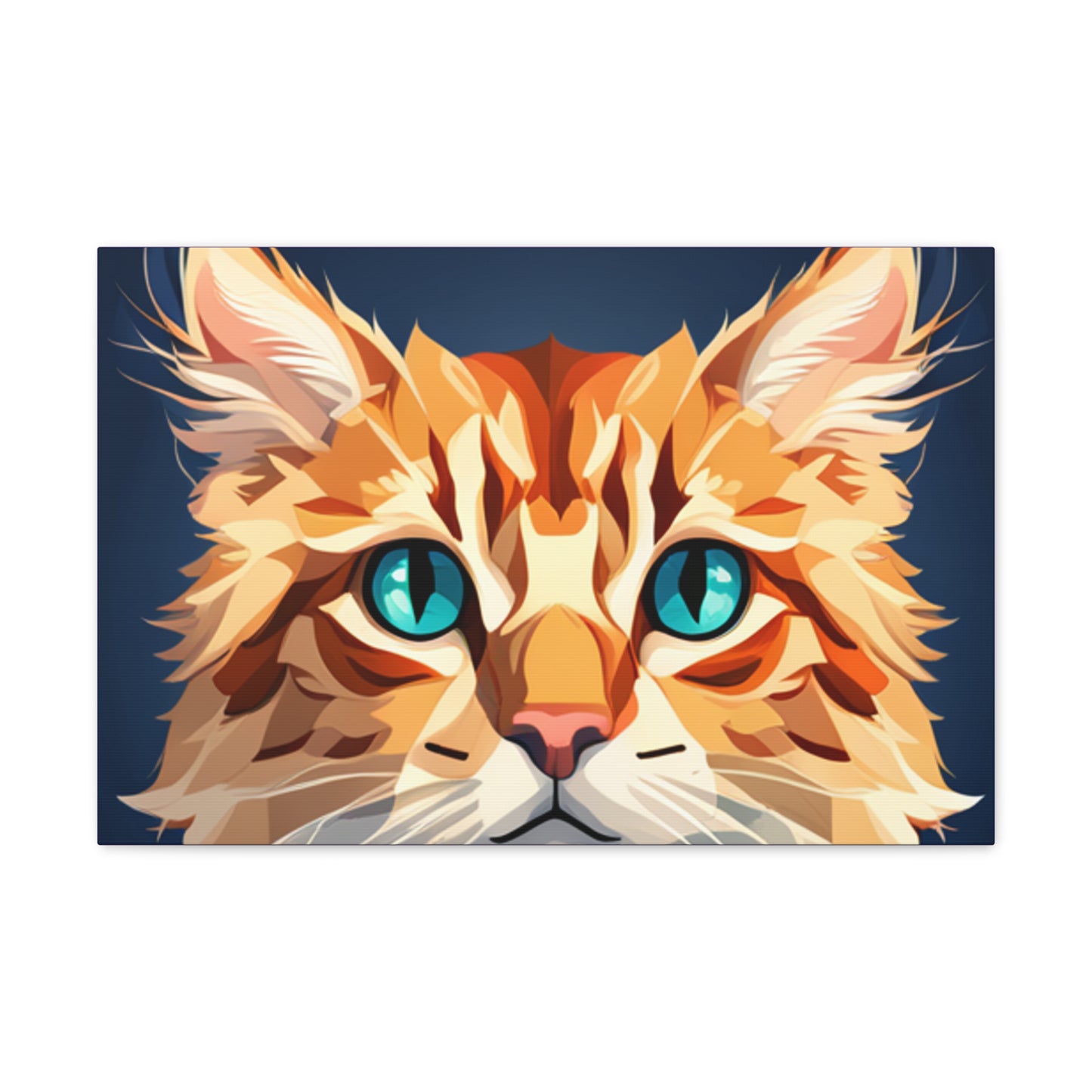 Feline-themed Canvas Gallery Wraps