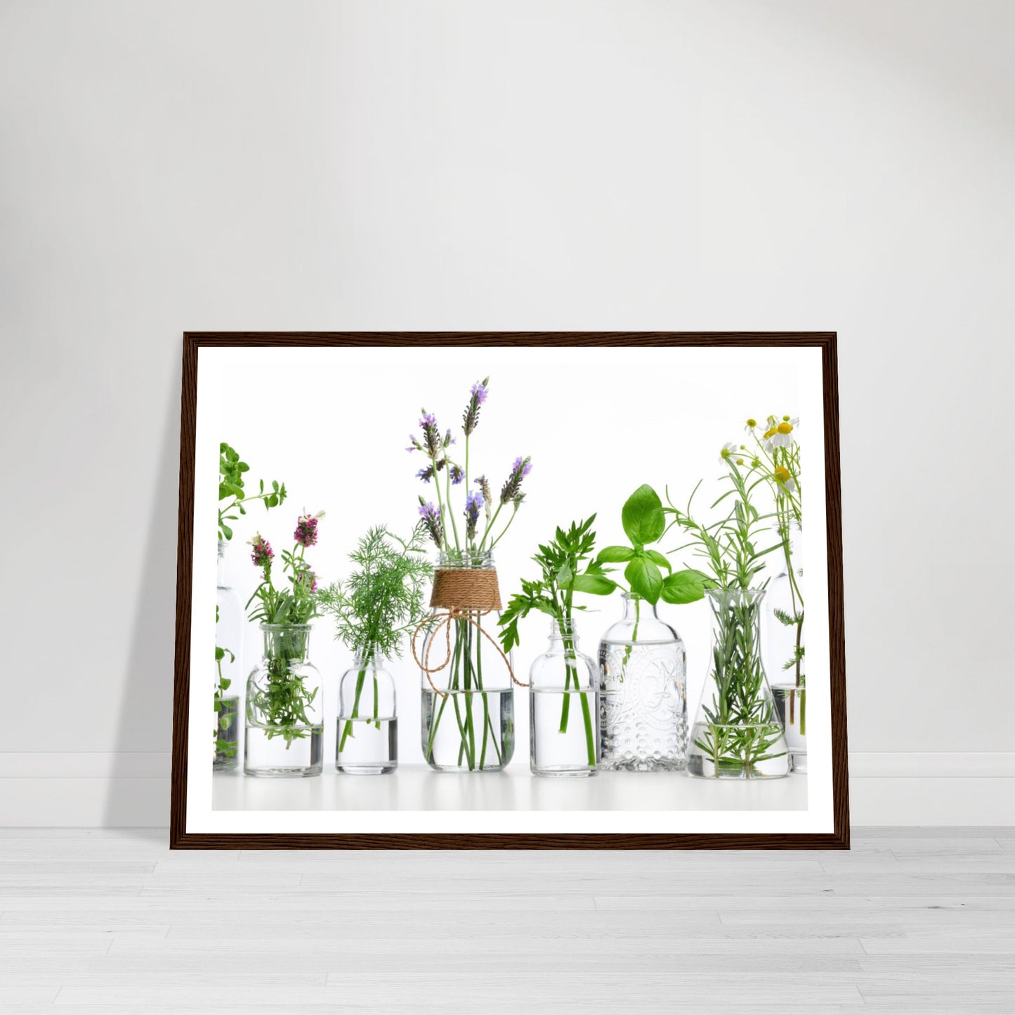 Wooden Framed Poster