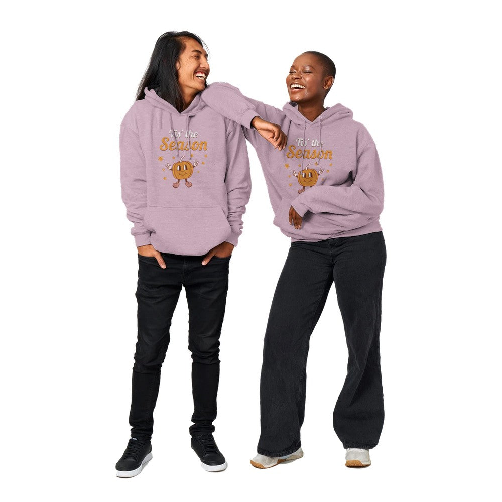 Pink Pullover Hoodie