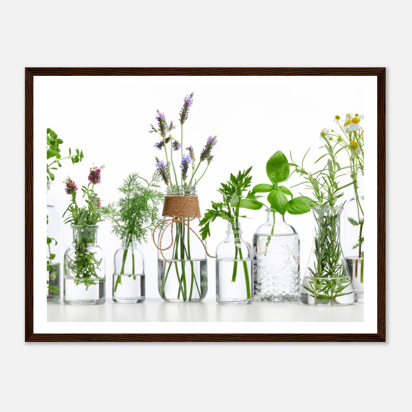 Wooden Framed Poster