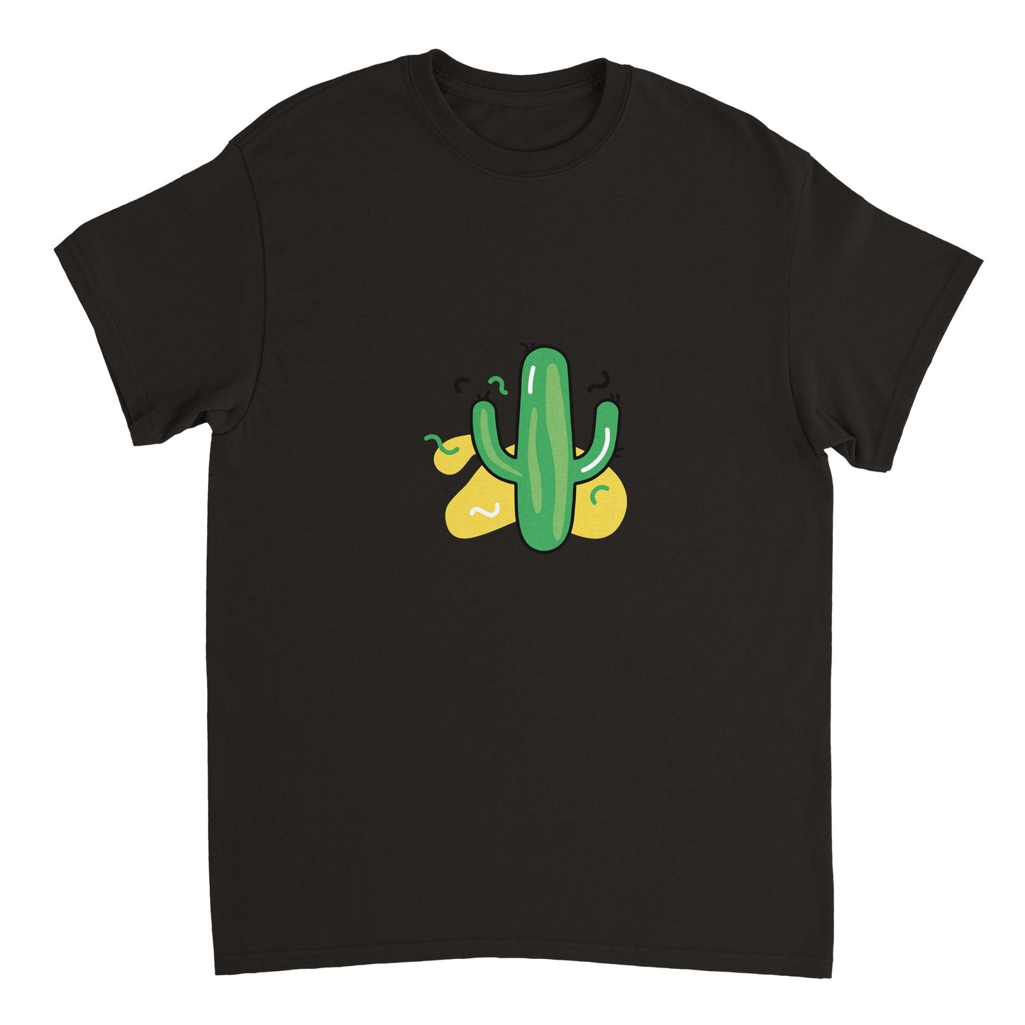 Unisex Black T-shirt