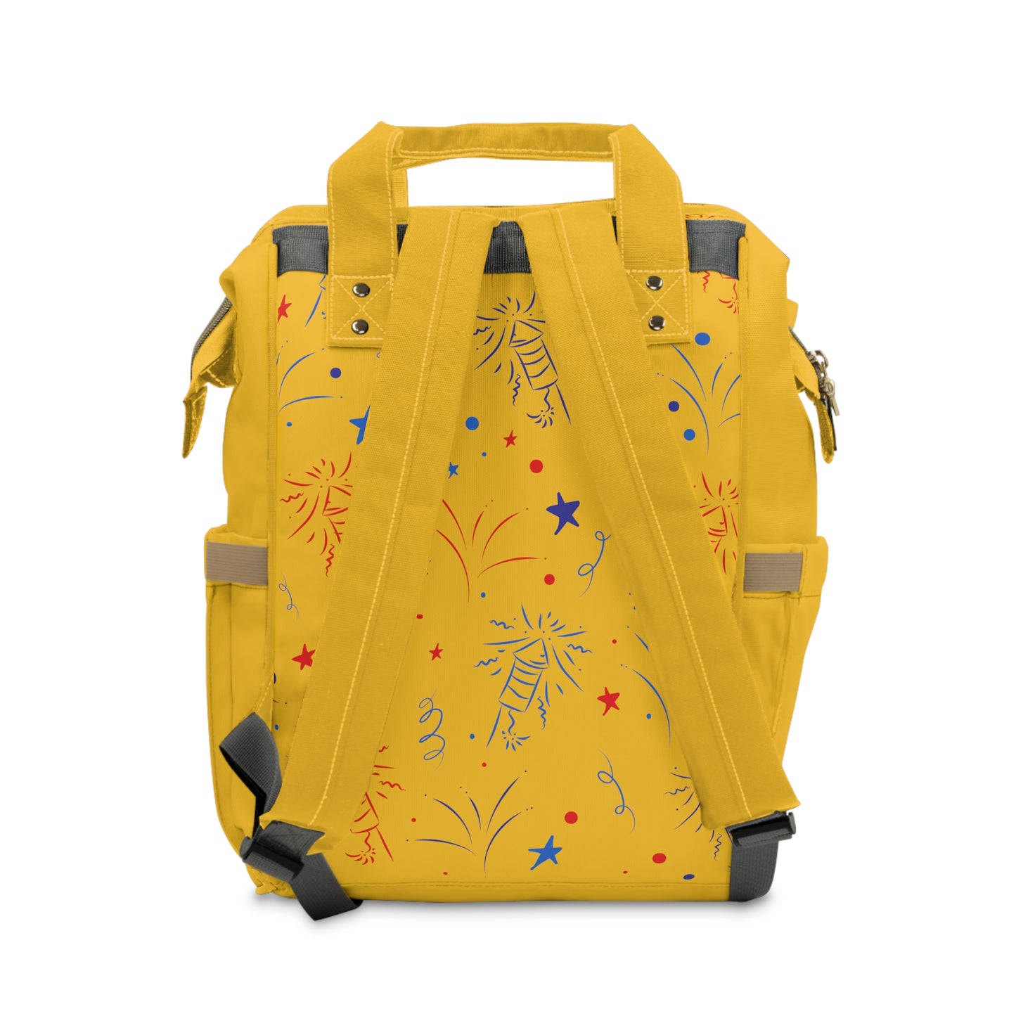 Diaper Yellow Backpack