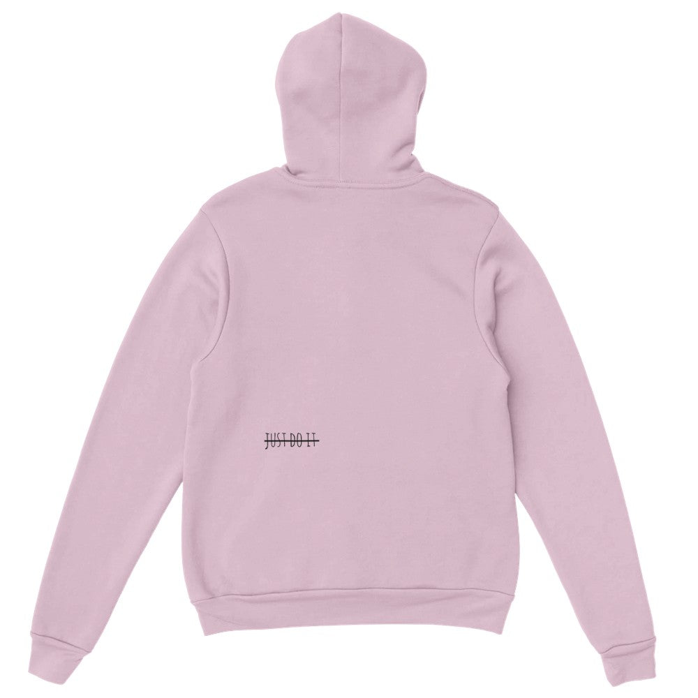 Pink Pullover Hoodie