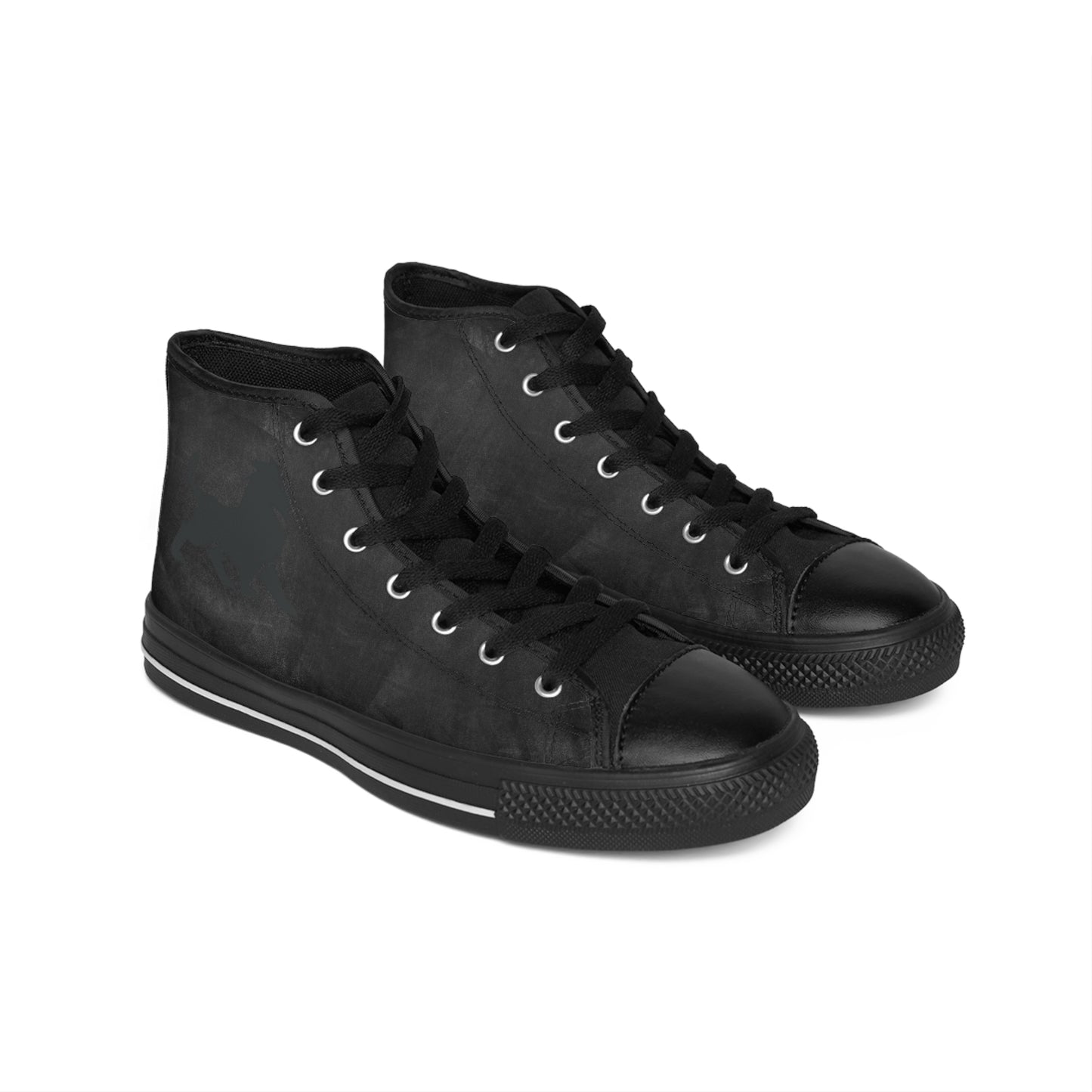 Men's Black Sneakers