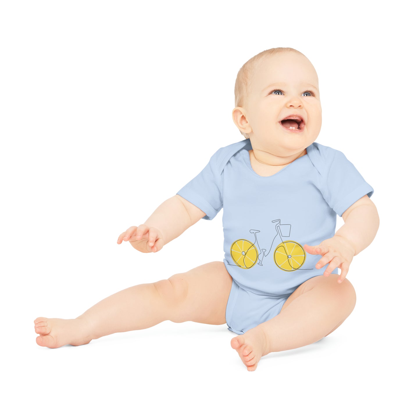 Baby Organic Short Sleeve Bodysuit