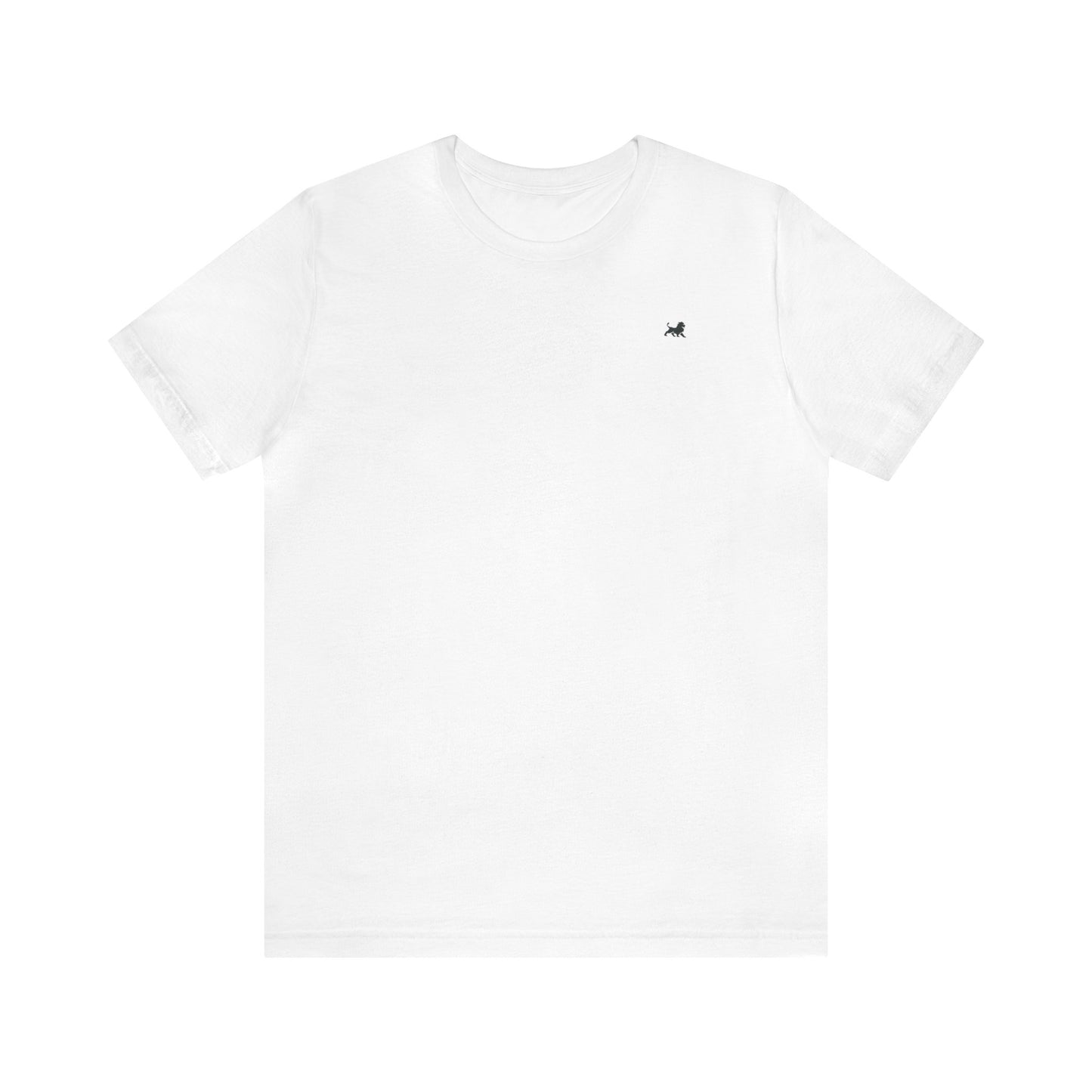 Unisex White T-Shorts