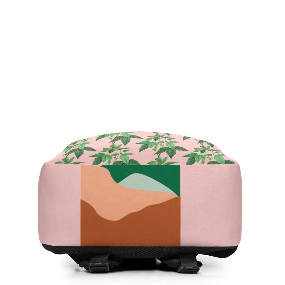 Pink Backpack