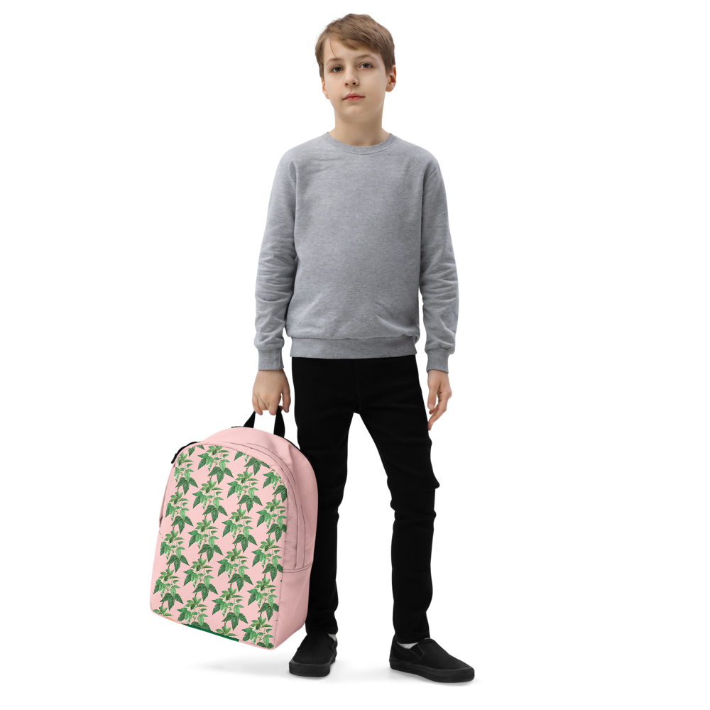 Pink Backpack