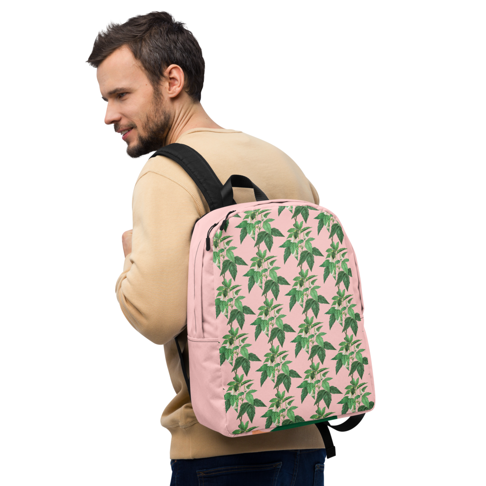 Pink Backpack