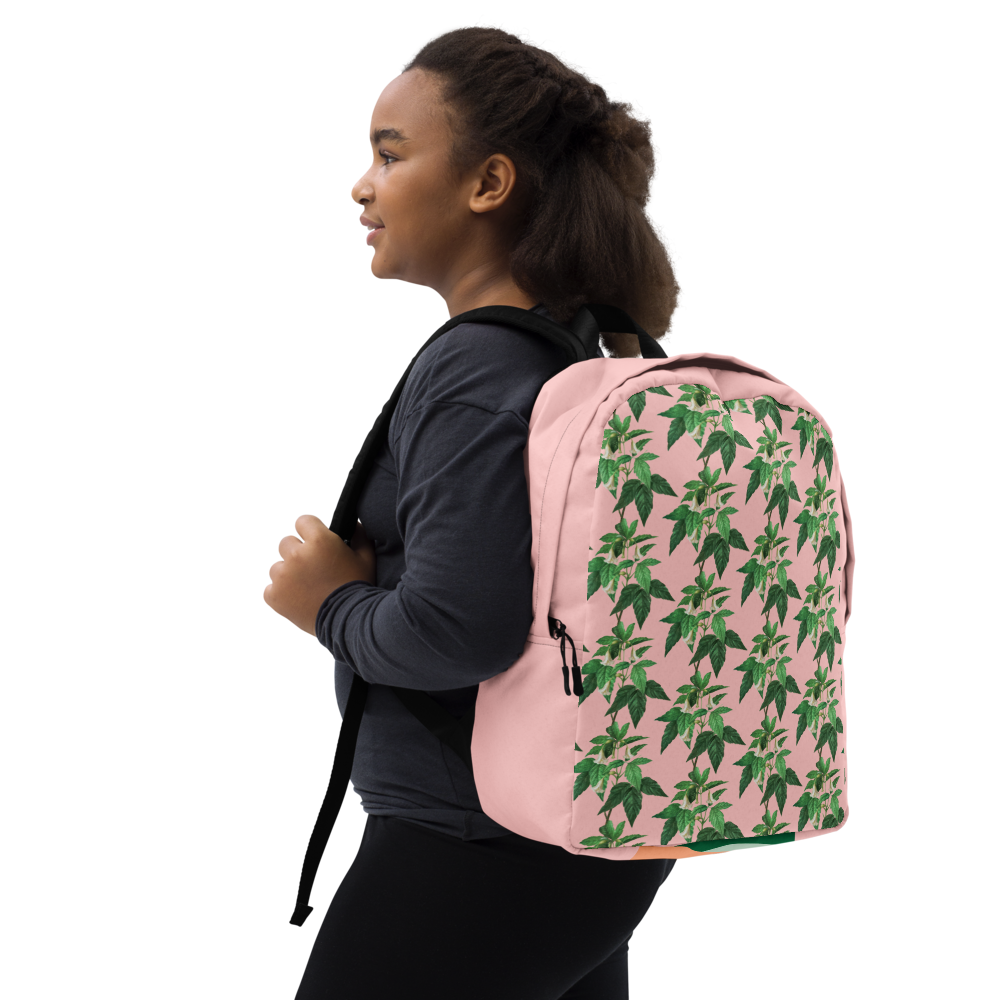 Pink Backpack