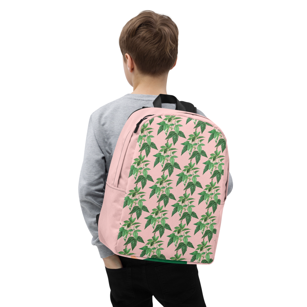 Pink Backpack