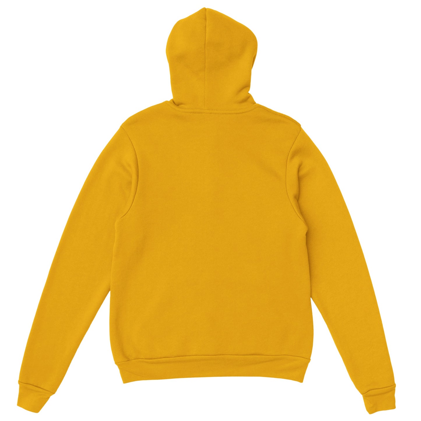 Yellow Unisex Pullover Hoodie