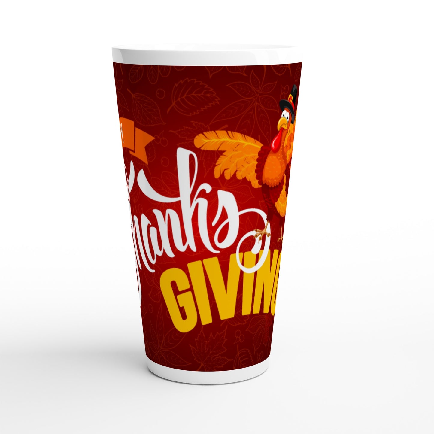 17 oz Happy Thanksgiving Mug, Latte Funny Mug - iko.cat