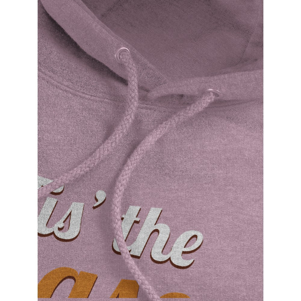 Pink Pullover Hoodie