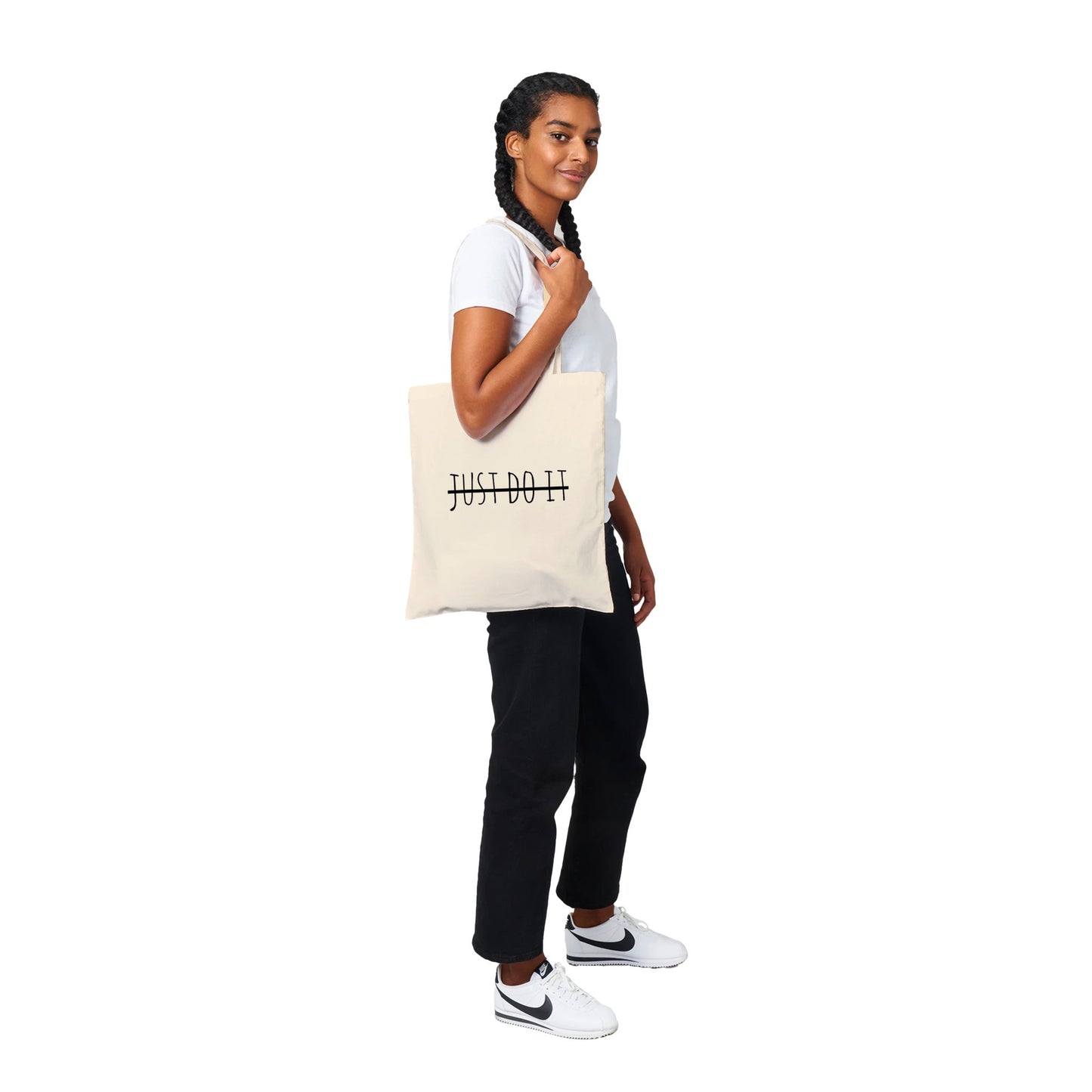 Tote Bag Natural/Red