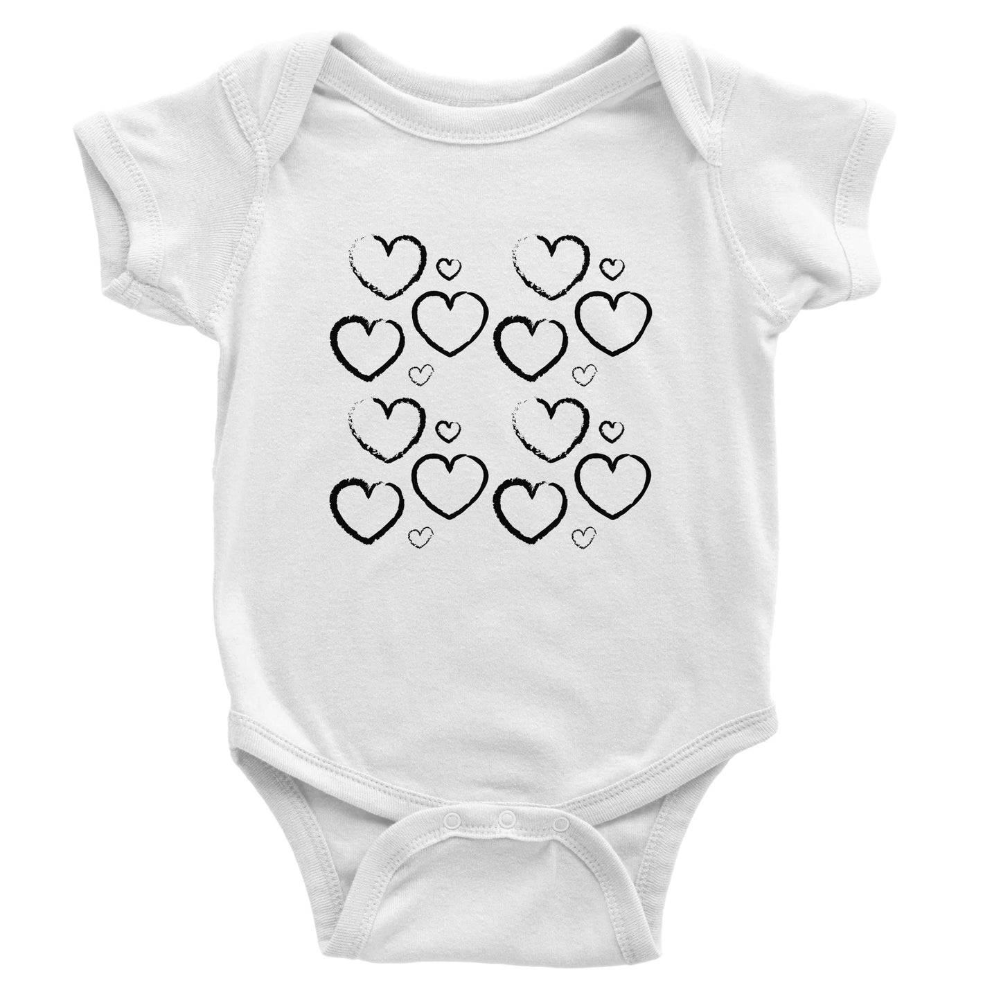 Classic Baby Short Sleeve Bodysuit