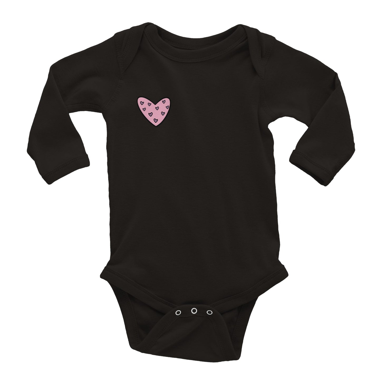 Bodysuit Love White/Black