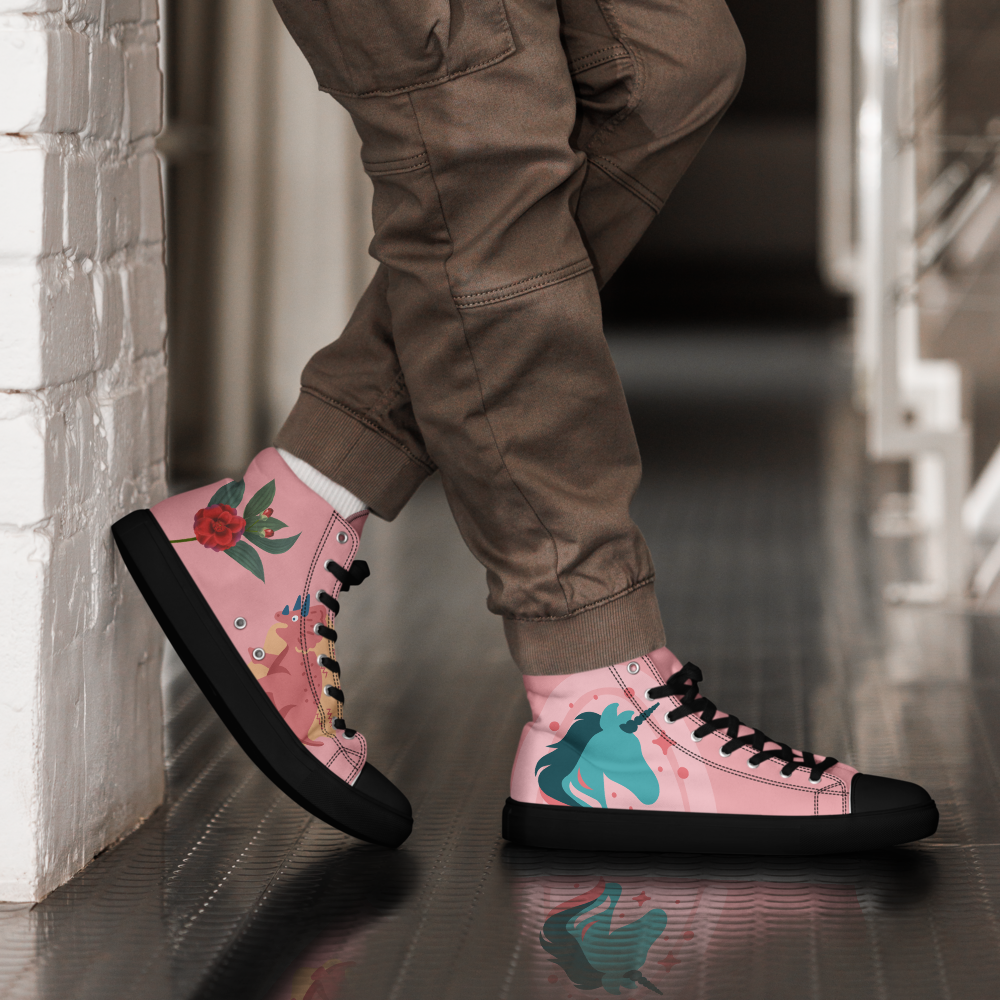Men’s canvas shoes