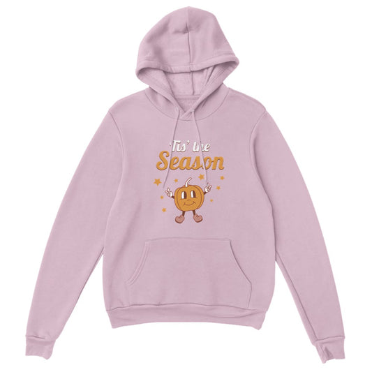 Pink Pullover Hoodie