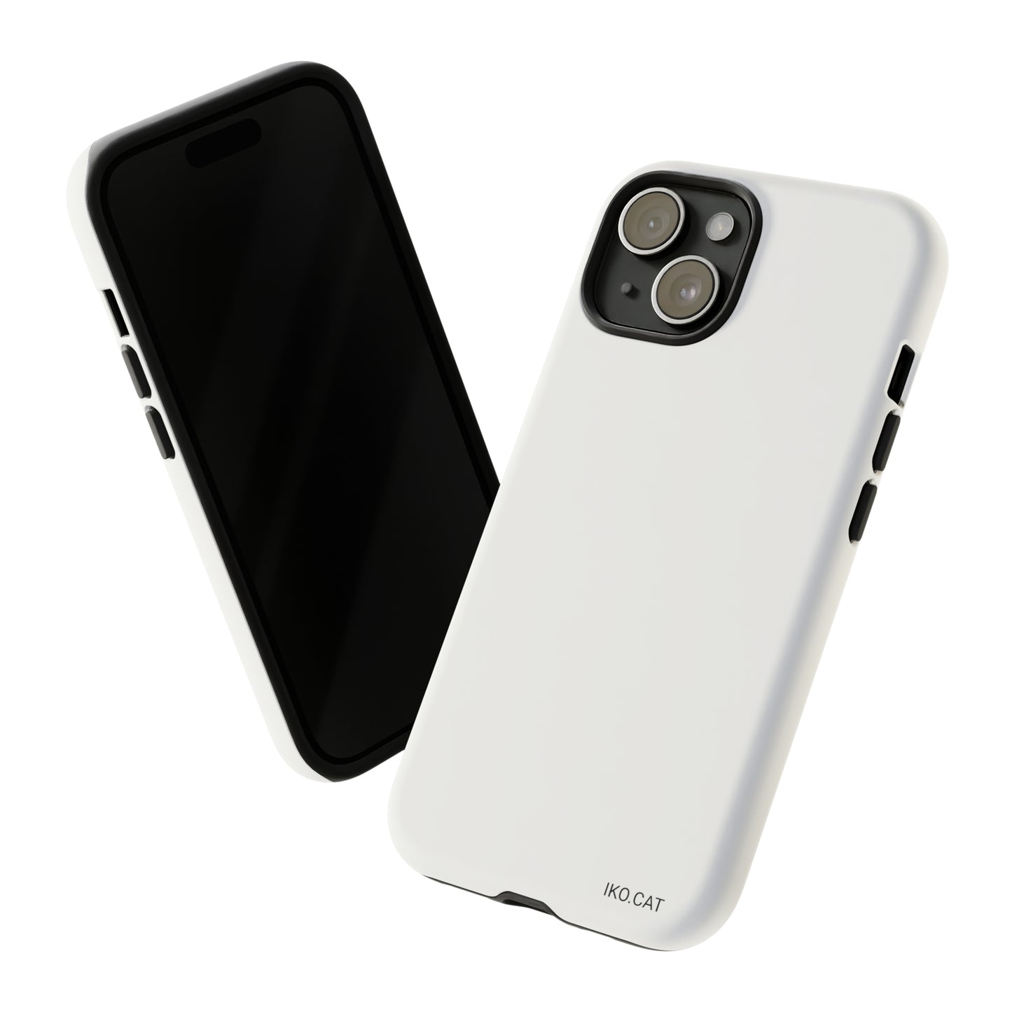 iPhone 15 White Case