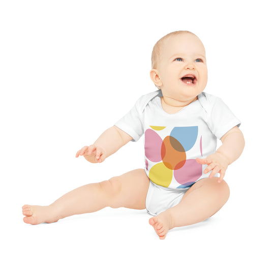 Baby Organic Short Sleeve Bodysuit