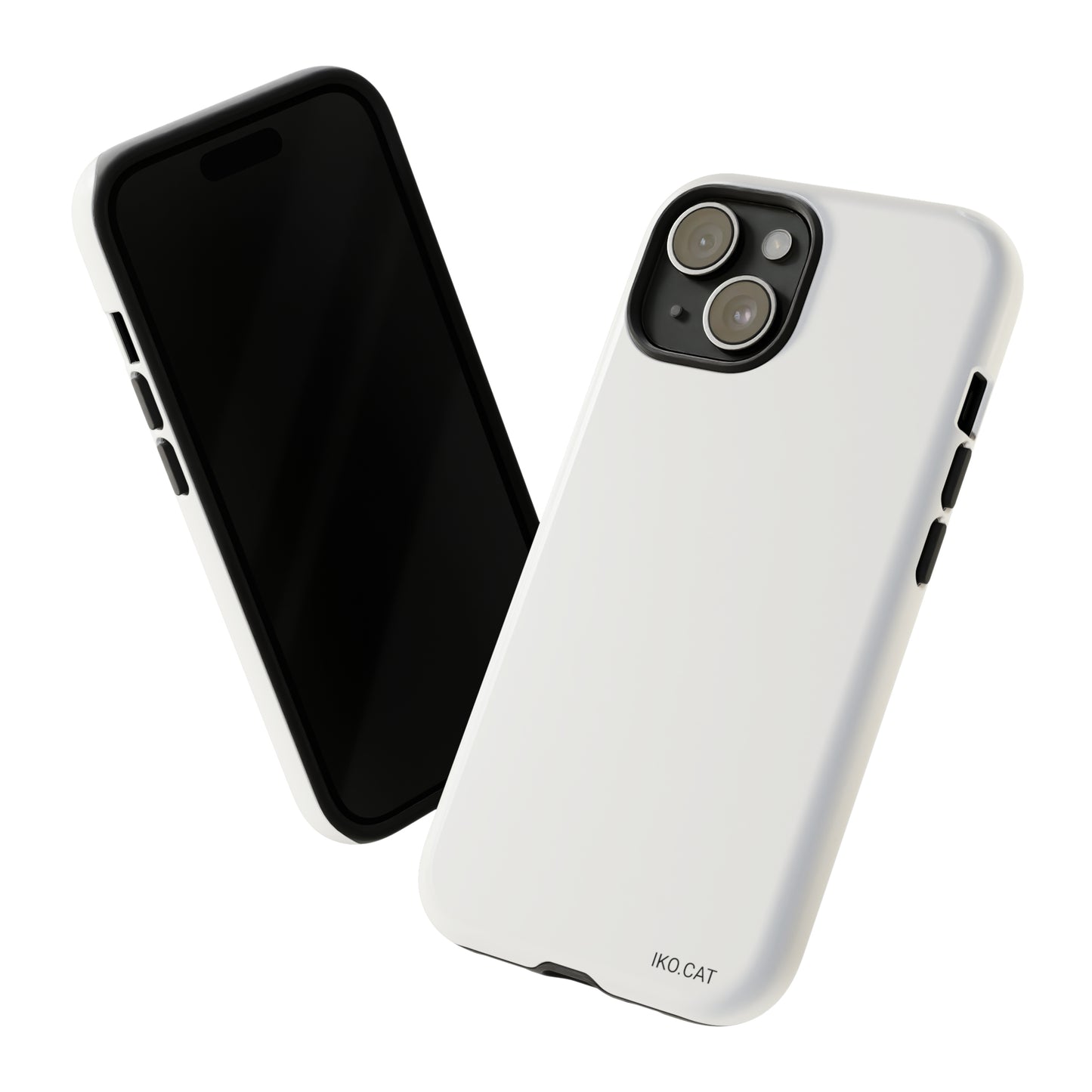 iPhone 15 White Case