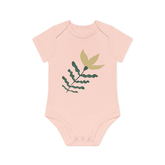 Baby Organic Short Sleeve Bodysuit