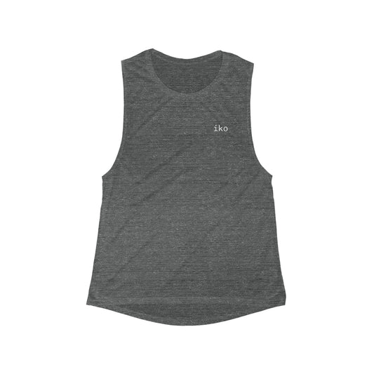 Women's Tank Tops. Women's Flow Scoop Muscle Tank