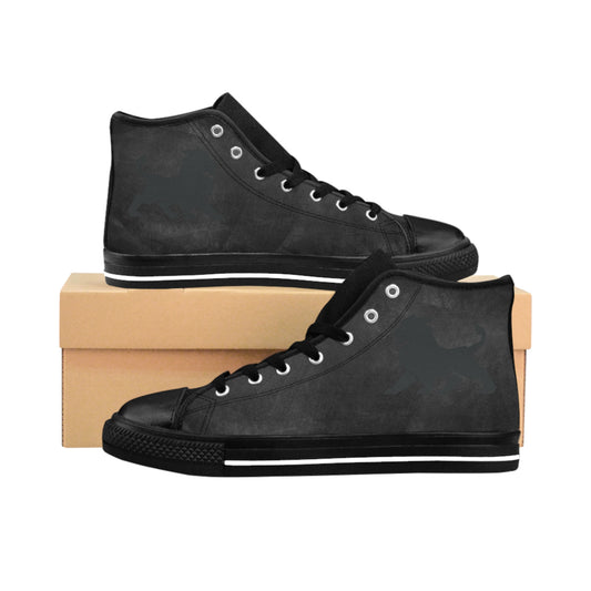 Men's Black Sneakers