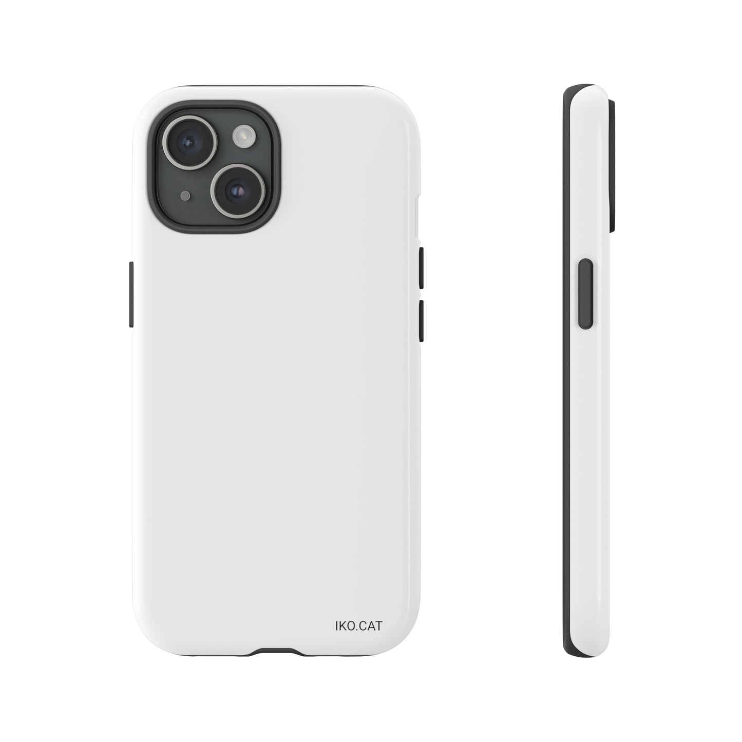 iPhone 15 White Case