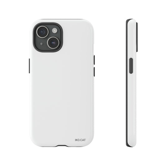iPhone 15 White Case