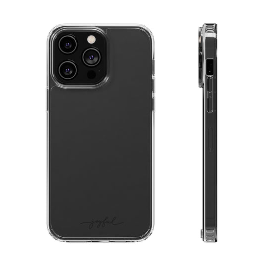 Clear Cases joyful