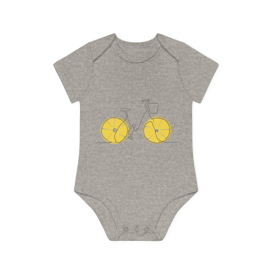 Baby Organic Short Sleeve Bodysuit