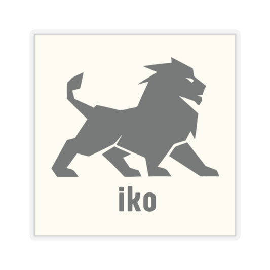 iko.cat Sticker