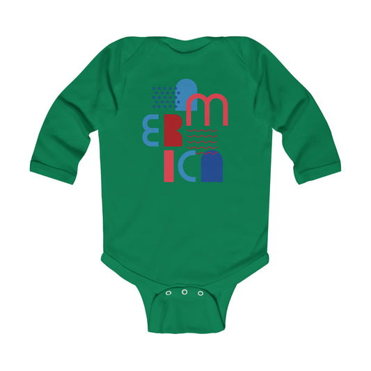 Infant Long Sleeve Bodysuit
