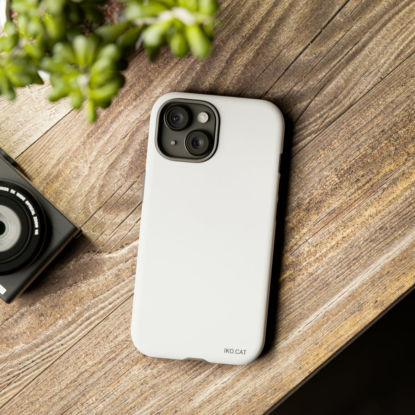 iPhone 15 White Case