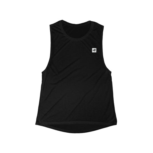 Women's Tank Tops. Women's Flow Scoop Muscle Tank