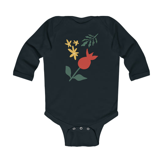 Infant Long Sleeve Bodysuit