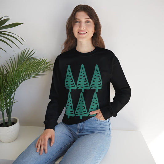 Unisex Christmas Sweatshirts 'Pink, Black, Sand, Sport Grey colors'