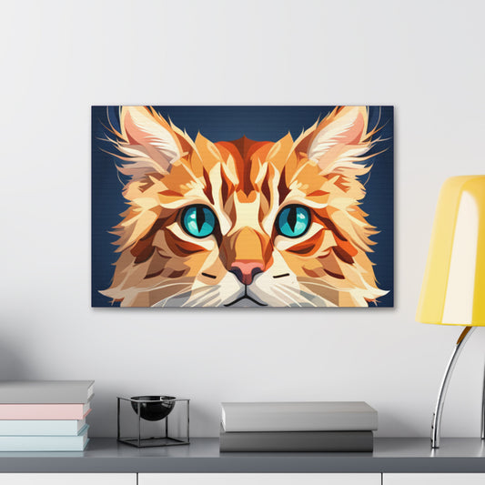 Feline-themed Canvas Gallery Wraps