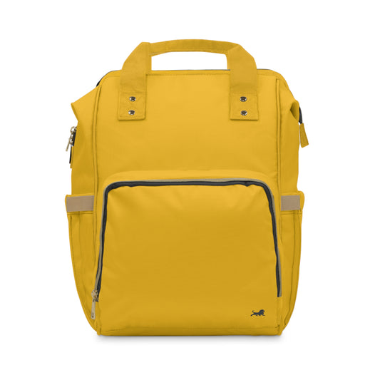 Diaper Yellow Backpack